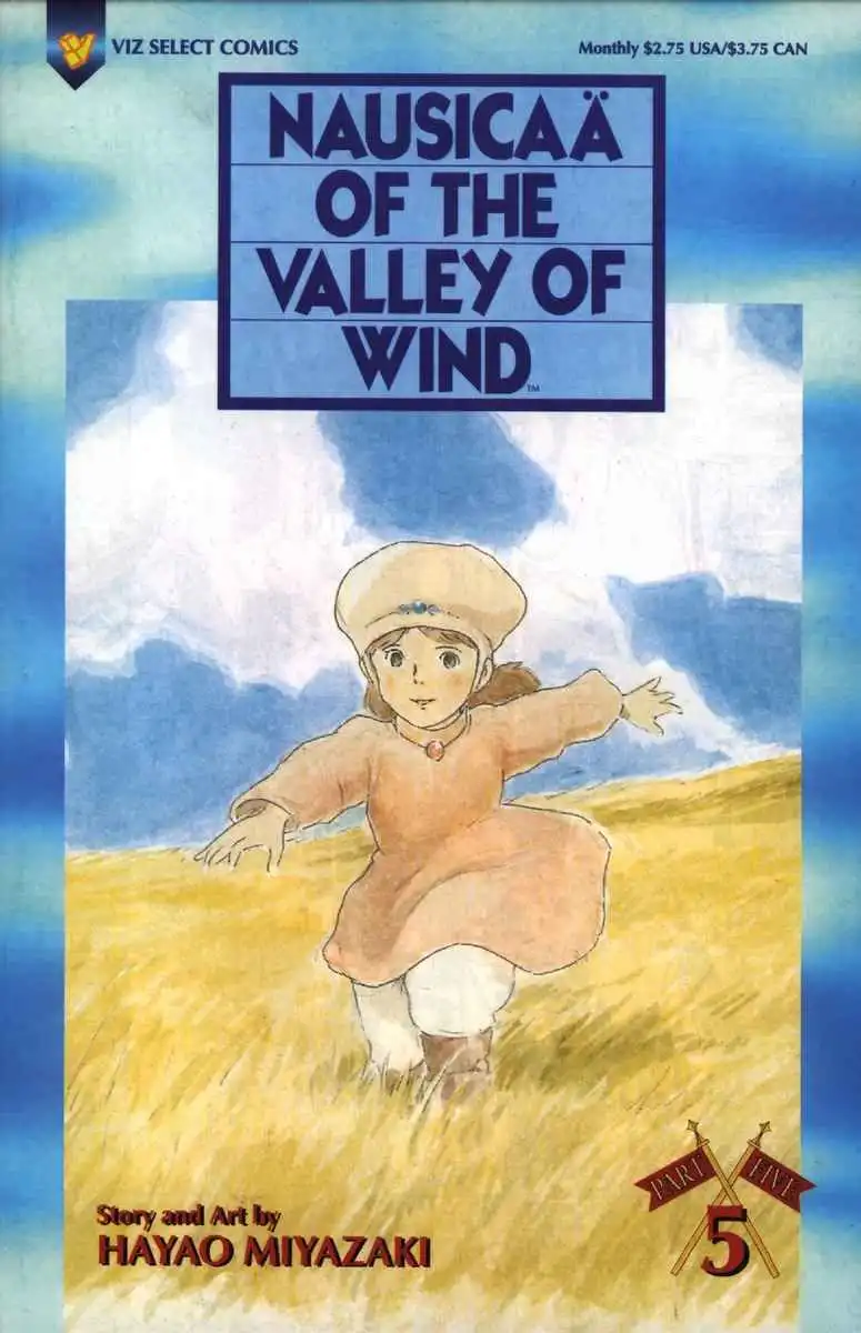 Nausicaa of the Valley of the Wind Chapter 5.2 5